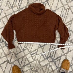 Wild Fable Chocolate Brown Sweater